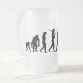 Präsident Boss Mens Work Firma CEOs VP Mattglas Bierglas (Vorderseite Links)