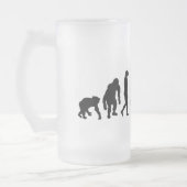 Präsident Boss Mens Work Firma CEOs VP Mattglas Bierglas (Links)