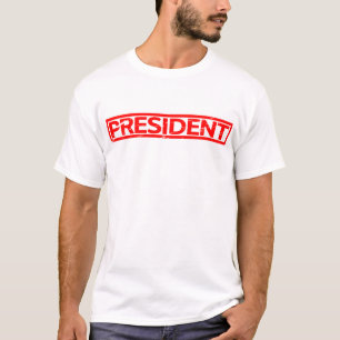 Präsident Briefmarke T-Shirt