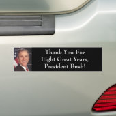 Präsident Bush Autoaufkleber (Auf Auto)