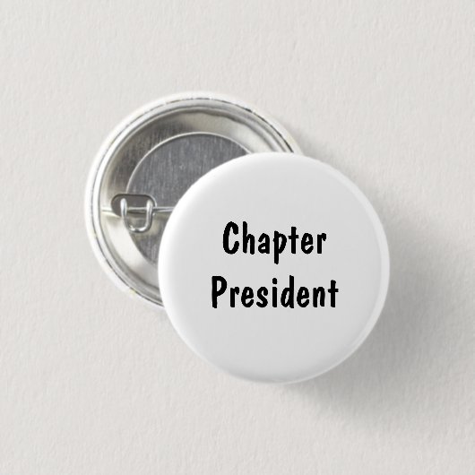 Präsident Button (Vorne & Hinten)