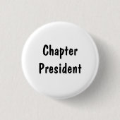 Präsident Button (Vorderseite)
