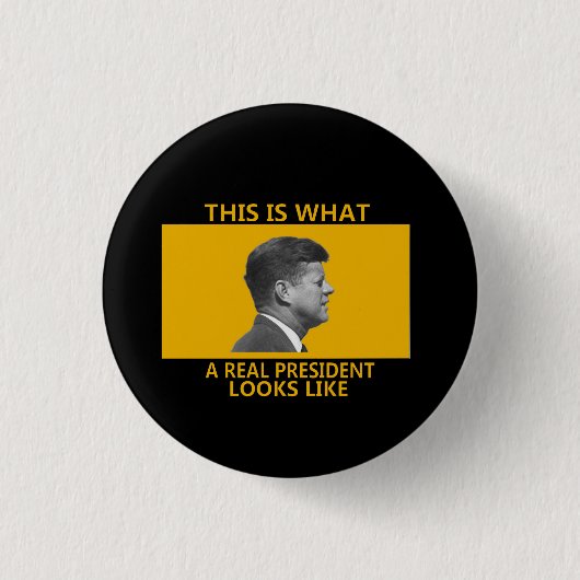 Präsident Button (Vorderseite)