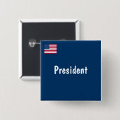 Präsident Button (Vorne & Hinten)