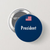 Präsident Button (Vorne & Hinten)