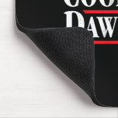 Präsident Calvin Coolidge 1924 - Retro 4. Juli Mousepad (Ecke)