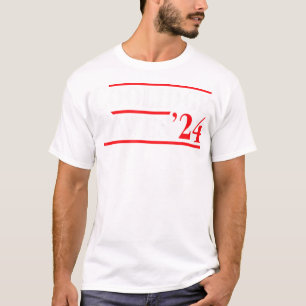 Präsident Calvin Coolidge 1924 - Retro 4. Juli T-Shirt