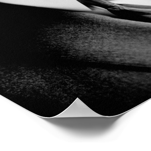 Präsident Calvin Coolidge Portrait - 1923 Poster (Ecke)