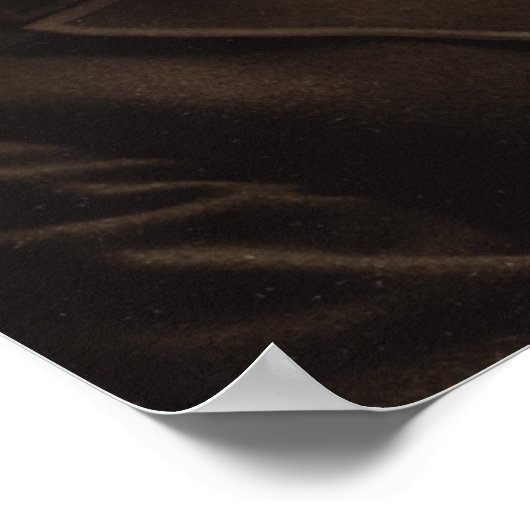 Präsident Calvin Coolidge Poster (Ecke)