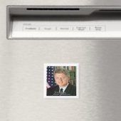 Präsident Clinton "Helping Other" Weisheitsgeschen Magnet (In Situ (Geschirrspüler))