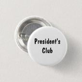 Präsident-Club Button (Vorne & Hinten)