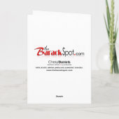 Präsident Cool Karte (Rückseite)