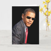 Präsident Cool Karte (Gelbe Blume)