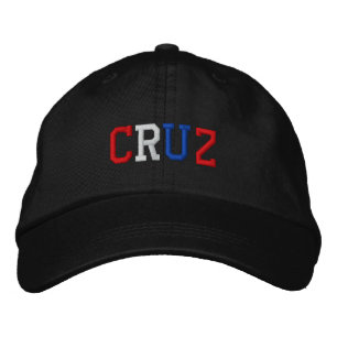 Präsident Cruz 2016 Red White Blue Patriotic Hat Bestickte Kappe