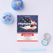 Präsident Day Flyer (Einzeln)