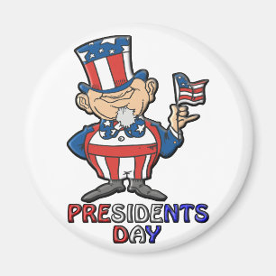 Präsident Day Magnet