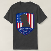 Präsident Day T-Shirt (Design vorne)