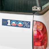 Präsident der 100 Prozent Autoaufkleber (Auf Lkw)
