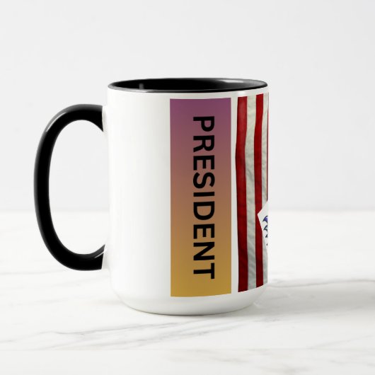 PRÄSIDENT DER AMERIKA TASSE (Links)