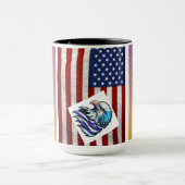 PRÄSIDENT DER AMERIKA TASSE (Zentrum)