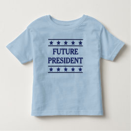 Präsident der Blue Future Kleinkind T-shirt