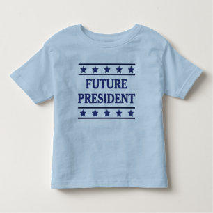 Präsident der Blue Future Kleinkind T-shirt