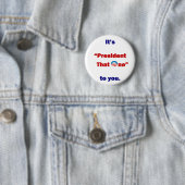 Präsident der einer button (Beispiel)