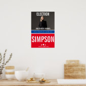 Präsident der Poster-Klasse, Studentenrat Poster (Küche)