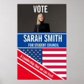 Präsident der Poster-Klasse, Studentenrat Poster (Vorne)