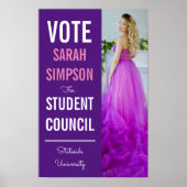 Präsident der Poster-Klasse, Studentenrat Poster (Vorne)