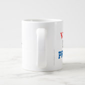 PRÄSIDENT DER STIMMEN TASSE (Rückseite)