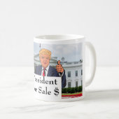 Präsident der Tasse für den Verkauf (VorderseiteRechts)