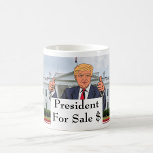 Präsident der Tasse für den Verkauf