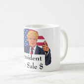 Präsident der Tasse für den Verkauf (VorderseiteRechts)