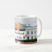 Präsident der Tasse für den Verkauf (VorderseiteRechts)