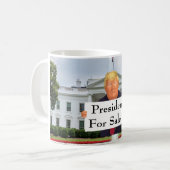 Präsident der Tasse für den Verkauf (Vorderseite Links)