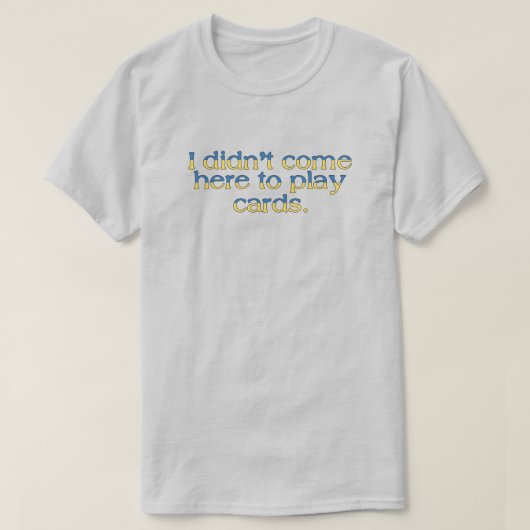 Präsident der Ukraine T-Shirt (Design vorne)