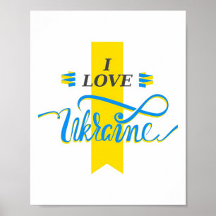 Präsident der Ukraine Wolodymyr Selenskyj Sticker1 Poster