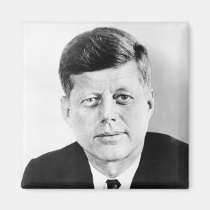 Präsident der Vereinigten Staaten John Kennedy Prä Magnet