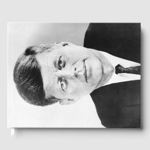 Präsident der Vereinigten Staaten John Kennedy Pre Gästebuch
