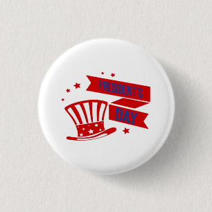 Präsident der Vereinigten Staaten Tag Classic Button
