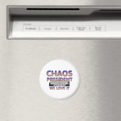 Präsident des Chaos, wir Liebe es Magnete Magnet (In Situ (Geschirrspüler))