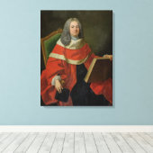 Präsident des Parlaments Leinwanddruck (Insitu (Holzboden))