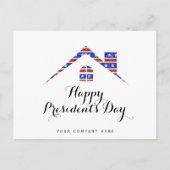 Präsident des Realen Anwesens Postkarte (Vorderseite)