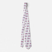 Präsident des Trumpf-45. Krawatte (Rückseite)