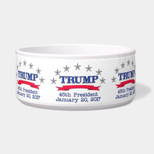 Präsident des Trumpf-45. Napf