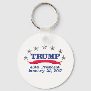 Präsident des Trumpf-45. Schlüsselanhänger