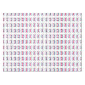 Präsident des Trumpf-45. Tischdecke (Vorderseite (Horizontal))