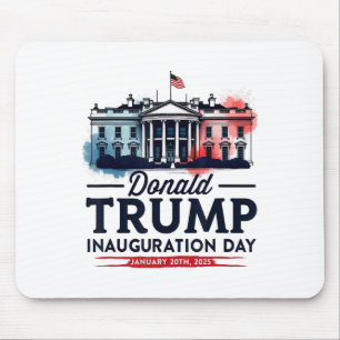 Präsident des Weißen Hauses Donald Trump Einweihun Mousepad