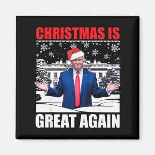 Präsident Donald 2024 Magnet